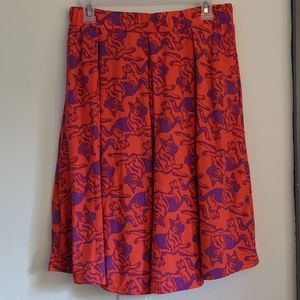 LulaRoe Germán Shepherd Madison Skirt